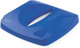 FG269000BLUE - Rubbermaid Untouchable Paper Recycling Lid - 87 Ltr - Blue