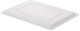 Rubbermaid ProSave Food Box Lid - 32.2L/47L/62.9L/81.4L - White - FG350200WHT