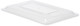 Rubbermaid ProSave Food Box Lid for FG330400 - Clear - FG331000CLR