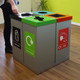 Wybone 80 Litre Box Cycle Cube Recycling Unit Coloured Bodies - BCC/80G