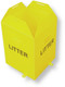 Flat Pakka Open-Top Reusable Bin - 270 Ltr - Yellow - FLAT-PAKKA