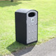 Wybone Mc/1 Mini Cyclo Litter Bin Textured - MC/1T