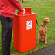 Wybone Mdb/112 Heavy Duty Dog Waste Bins - MDB/112