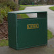 Wybone Nr/2 Double Never Rust Litter Bin Victoriana - NR/2V