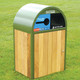 Wybone Rpb/120R Royal Parks Double Recycling Unit - RPB/120R