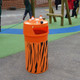 Wybone Wgp/3 Animal Face Polythene Recycling Unit Tiger - WGP/3TIG