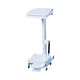 Linton Open Frame Sackholder with Standard Lid - Pedal & Hand-Operated - 20 Ltr - White Body with White Lid