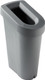 uBin Base & Lid with Stickers - 70 Ltr - Grey - 0726