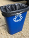 Bin Liners 40L x 100 - Black