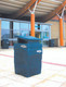 Plastic Furniture Company Imperial Litter Bin in Sapphire for Indoor & Outdoor Use - 100 Litres - IB-SAP