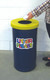 Theme Bins POPL - D BLUE / LIME