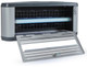HL15 - Open swing-down panel shows full access to internal consumables, such as UV bulbs