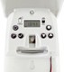 ADMP270W - Open dispenser showing the buttons responsible for customisable programming and LCD display