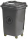 Wheeled Litter Bin - 50 Ltr - Dark Grey - 390561