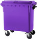 Purple Wheelie Bin - 660 Litre - WB660PUR