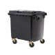 Black Wheelie Bin - 1100 Litre - WB1100BLA