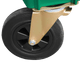 Moss Green Wheelie Bin - 1100 Litre - Wheel