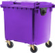 Purple Wheelie Bin - 1100 Litre - WB1100PUR