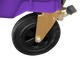 Purple Wheelie Bin - 1100 Litre - Wheel With Brake