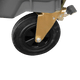Grey Wheelie Bin - 1100 Litre - Wheel With Brake