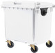 White Wheelie Bin - 1100 Litre - WB1100WHT