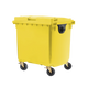 Yellow Wheelie Bin - 1100 Litre - WB1100YEL