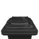 Black Wheelie Bin - 80 Litre Lid
