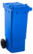 Blue Wheelie Bin - 80 Litre - WB80BLU