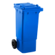 Blue Wheelie Bin - 80 Litre - WB80BLU