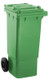 Green Wheelie Bin - 80 Litre - WB80GRN