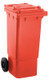 Red Wheelie Bin - 80 Litre - WB80RED