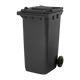 Black Wheelie Bin - 180 Litre - WB180BLA