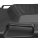 Black Wheelie Bin - 180 Litre - Handle Close Up