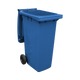 Blue Wheelie Bin - 180 Litre