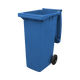 Blue Wheelie Bin - 180 Litre