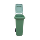 Green Wheelie Bin - 180 Litre