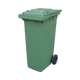 Green Wheelie Bin - 180 Litre