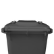 Black Wheelie Bin - 240 Litre Back Black Wheelie Bin - 240 Litre Back