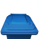 Blue Wheelie Bin - 240 Litre - Lid Closed Blue Wheelie Bin - 240 Litre - Lid Closed