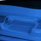 Blue Wheelie Bin - 240 Litre - Handle Blue Wheelie Bin - 240 Litre - Handle