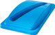 Slim Paper Lid - Blue - ESLIDPAPERBLUE38