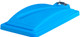 ESLIDSECUREBLUE39 - Narrow polypropylene lid with paper slot and lock that is compatible with 60L and 87L Slim Jims