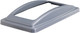 Slim Frame Lid - Grey - ESLIDFRAMEGRY18