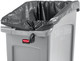 2026721 - Rubbermaid Under-Counter Slim Jim - 87 Ltr - Grey - Liner Cinch with Liner
