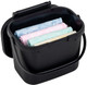 518253 - Addis Kitchen Caddy - 4.5 Ltr - Black - Perfect for storing household items, such as cloths, dishwasher tablets, and more