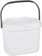 Addis Kitchen Caddy - 4.5 Ltr - White/Grey - 518252