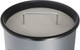 333001 - Aluminium ashtray with handle for easy removal, emptying and cleaning