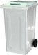 WB240MET - Wheelie Bin - 240 Ltr - Metal