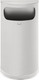 Rubbermaid Half-Round Flat Top Bin - 34 Ltr - Stainless Steel - FGSO8SSSPL