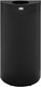 Rubbermaid Half-Round Open Top Bin - 45 Ltr - Textured Black - FGSH12EPLTBK